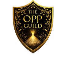 The Opp Guild logo
