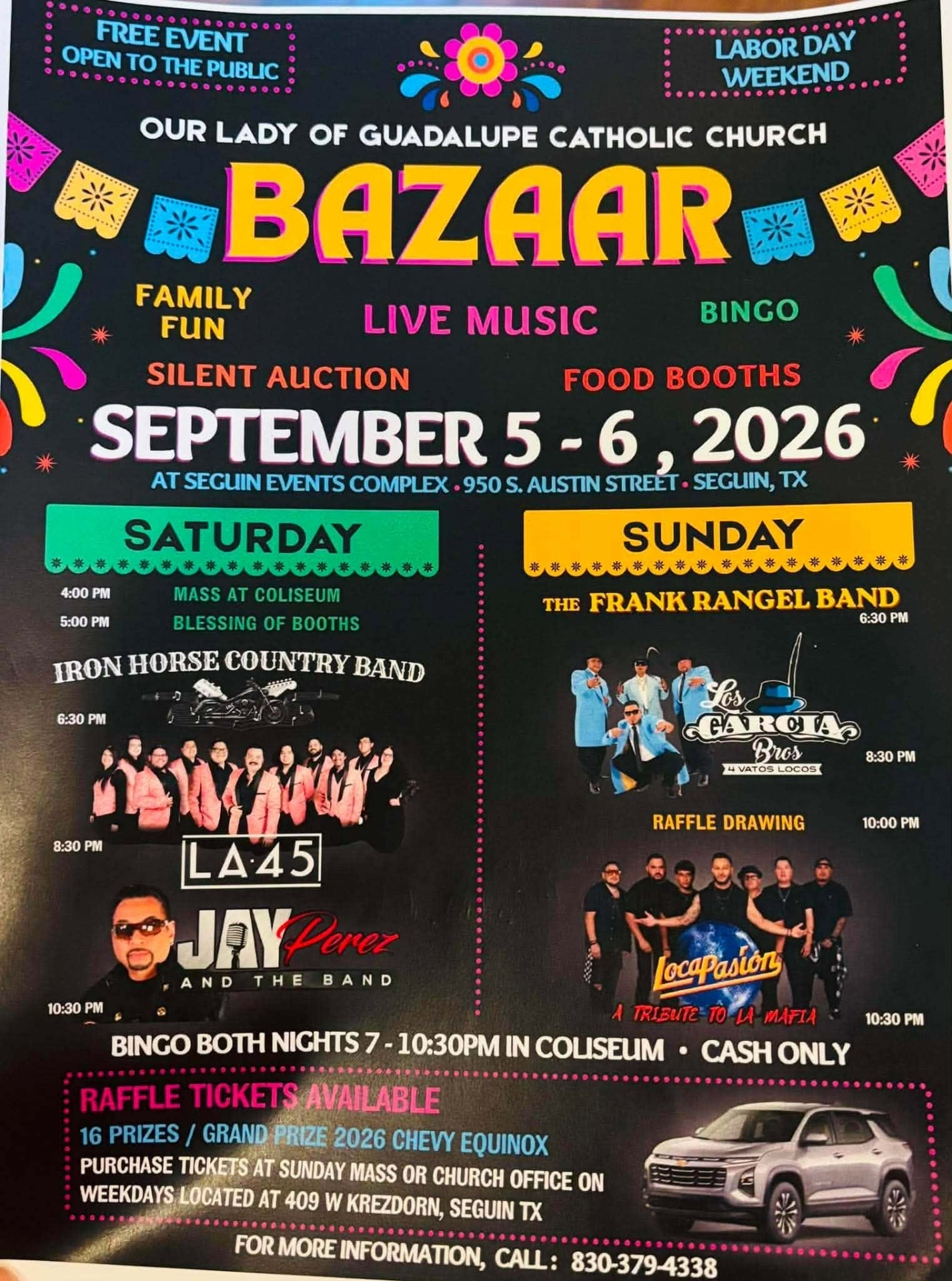 Our Lady of Guadalupe Catholic Church Bazaar