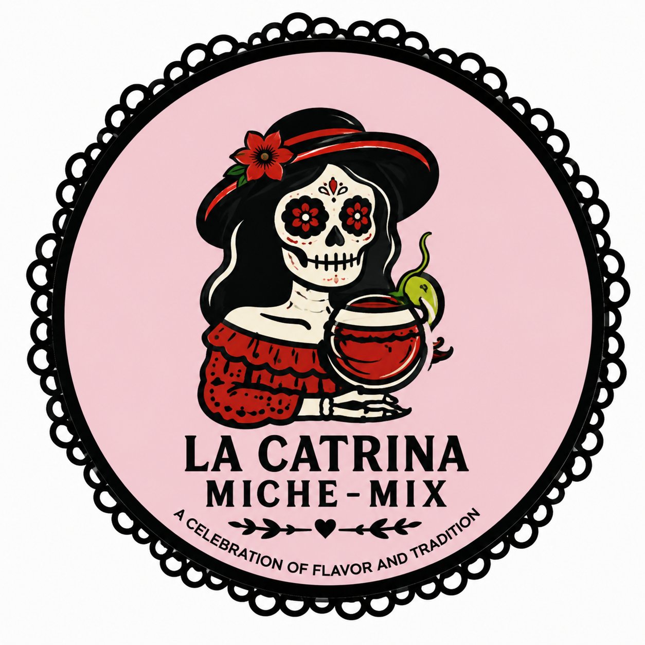La Catrina Miche-Mix logo
