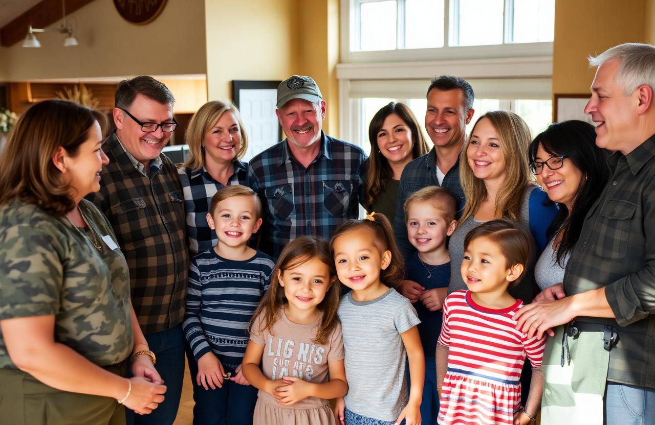CVF community supporting veteran families