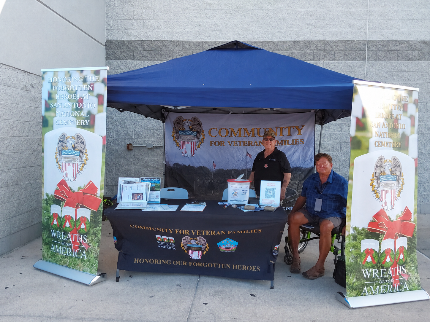 CVF Community Outreach — Seguin